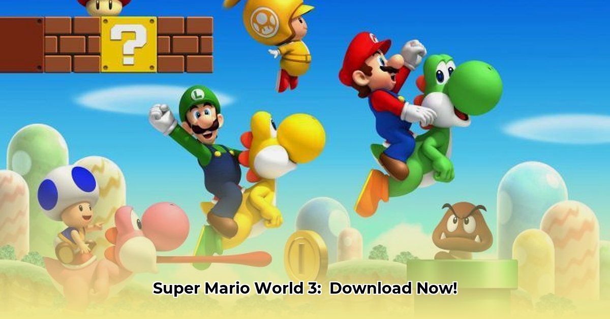 super-mario-world-3-apk